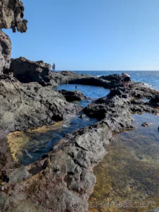 Природные бассейны - Piscinas Naturales Los Abrigos - Тенерифе