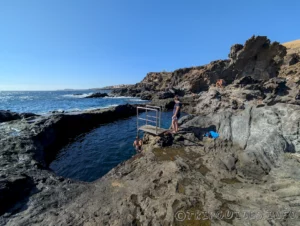 Природные бассейны - Piscinas Naturales Los Abrigos - Тенерифе