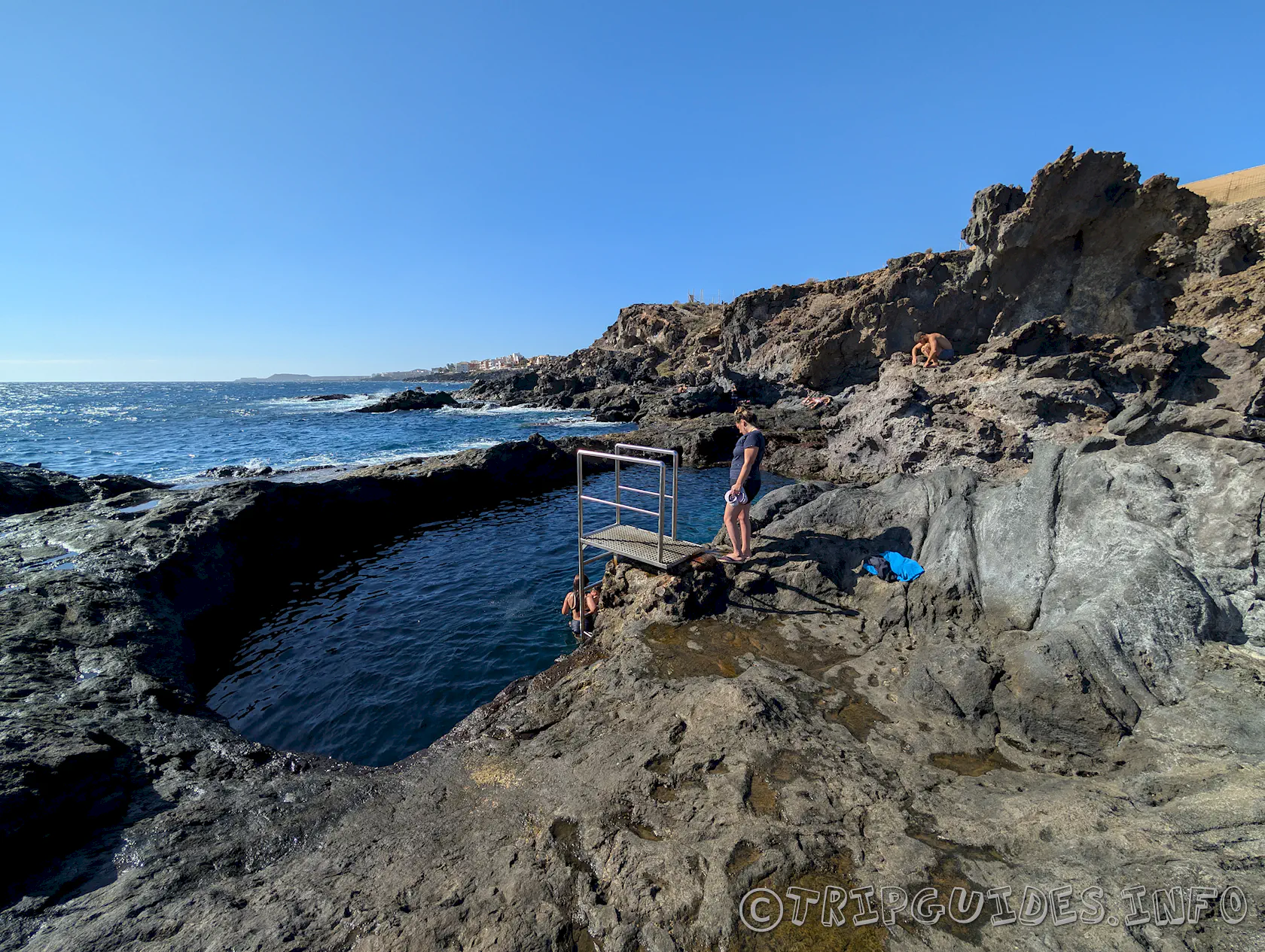 Природные бассейны - Piscinas Naturales Los Abrigos - Тенерифе