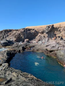 Природные бассейны - Piscinas Naturales Los Abrigos - Тенерифе