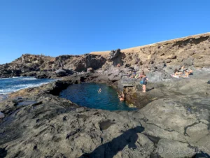 Природные бассейны - Piscinas Naturales Los Abrigos - Тенерифе