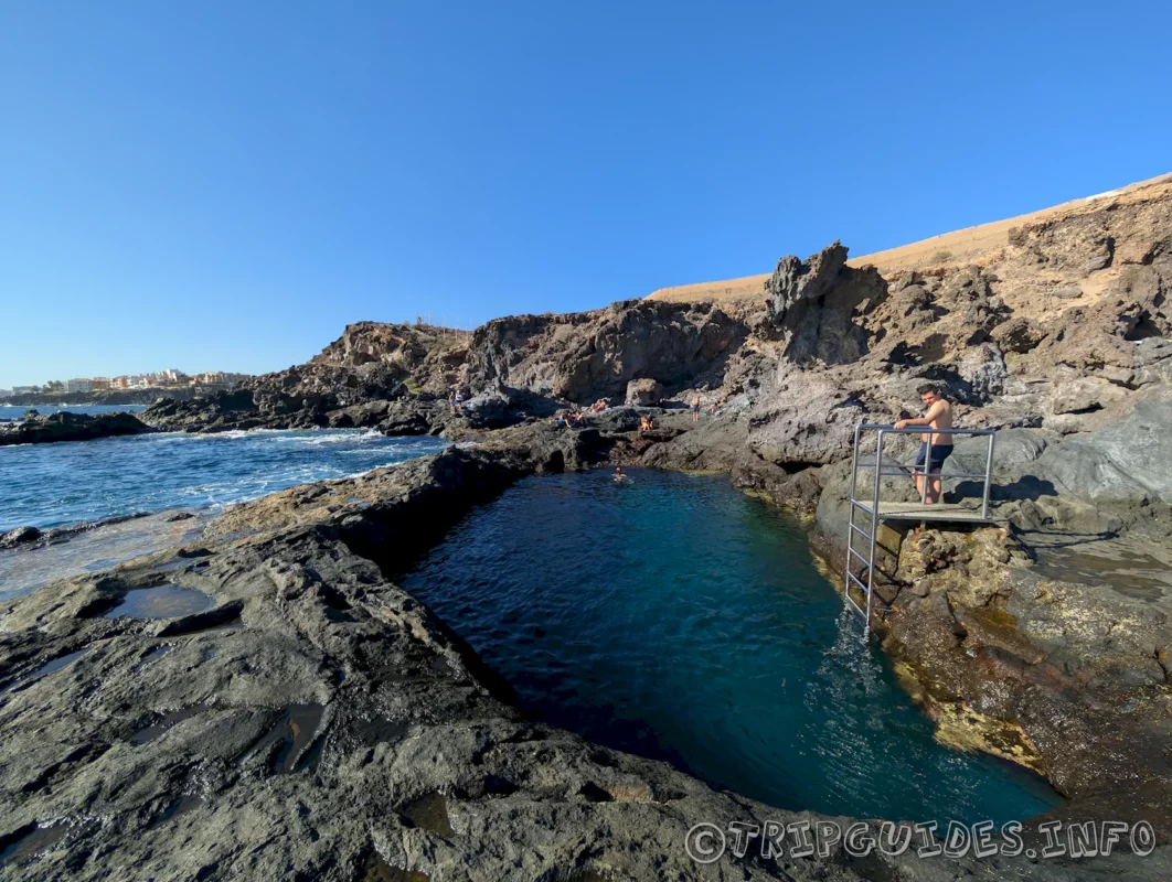 Природные бассейны - Piscinas Naturales Los Abrigos - Тенерифе