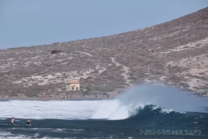 Пляж Техита (Playa de la Tejita) - Тенерифе