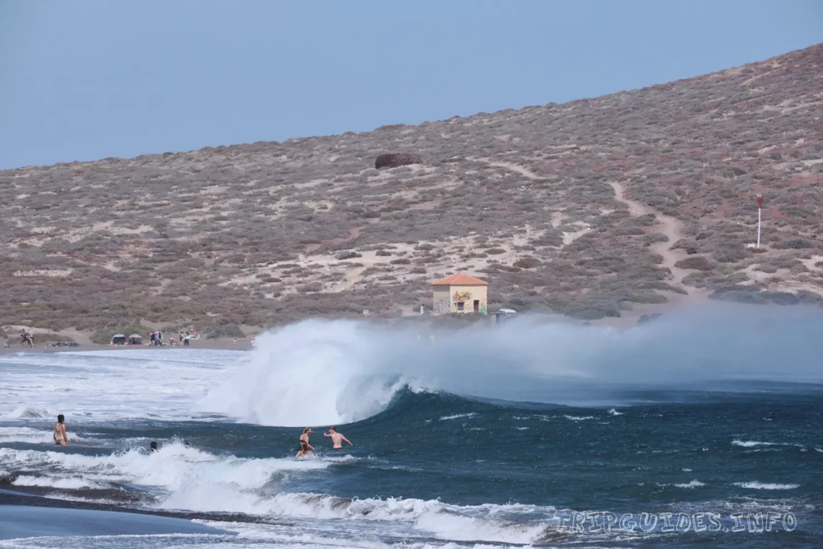 Пляж Техита (Playa de la Tejita) - Тенерифе