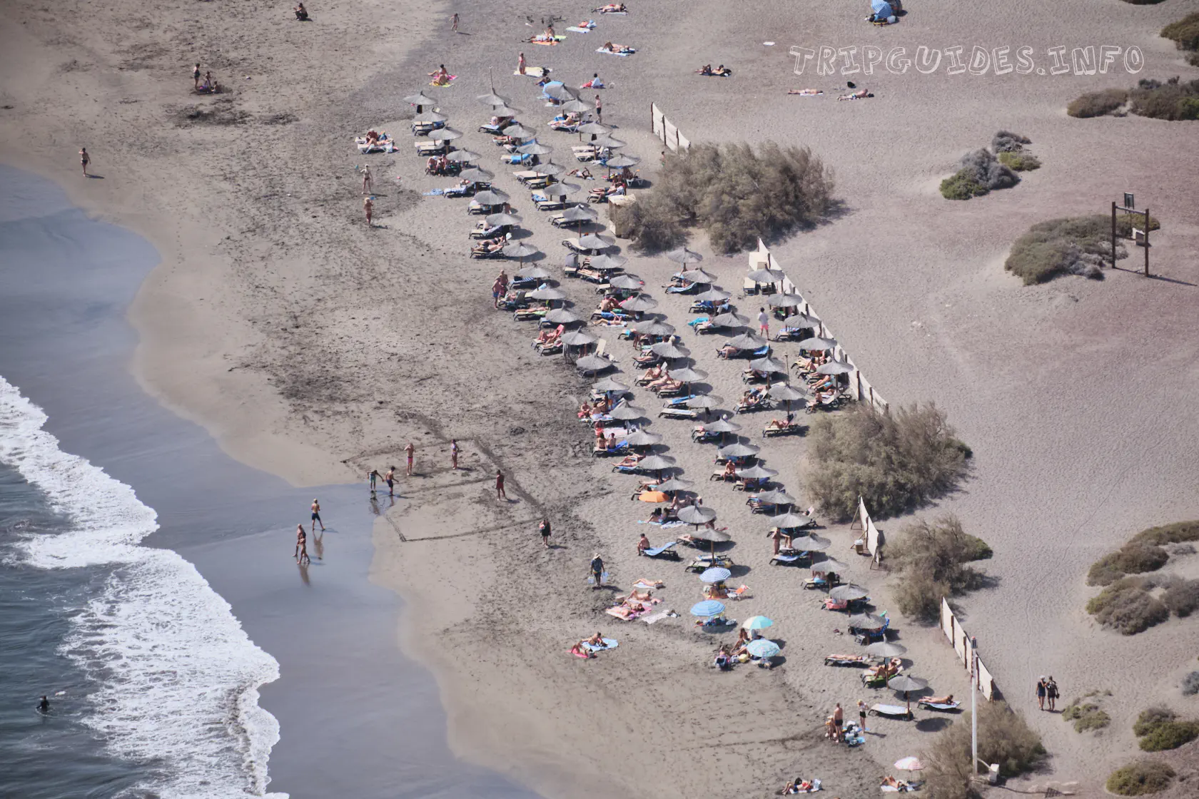 Пляж Техита (Playa de la Tejita) - Тенерифе
