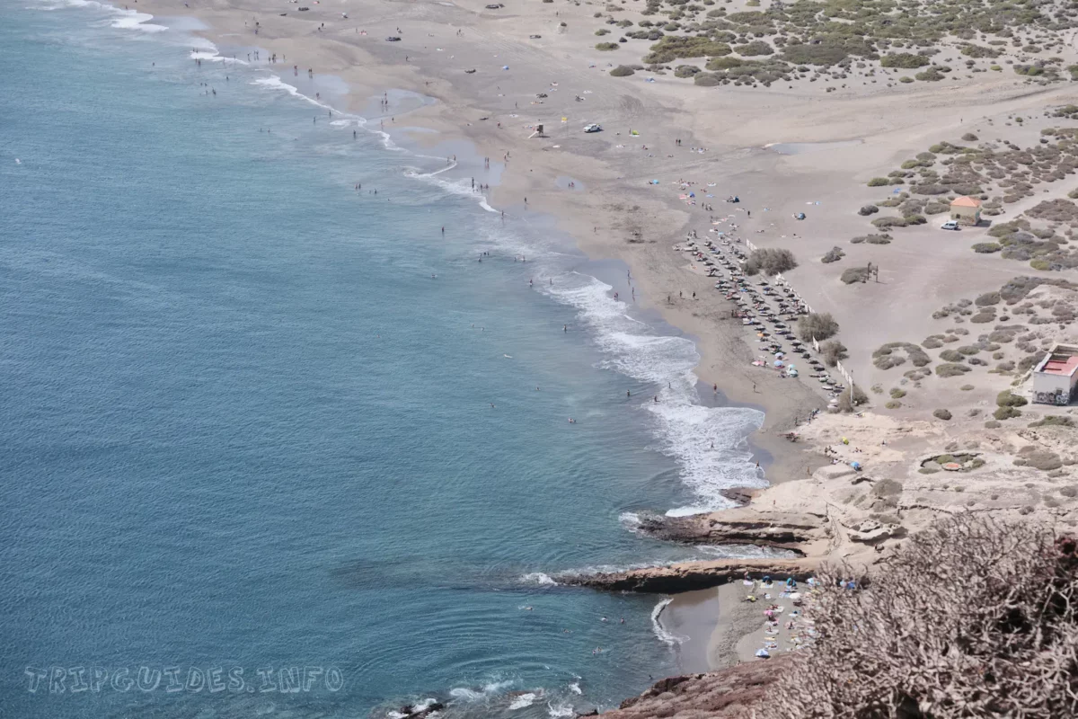 Пляж Техита (Playa de la Tejita) - Тенерифе