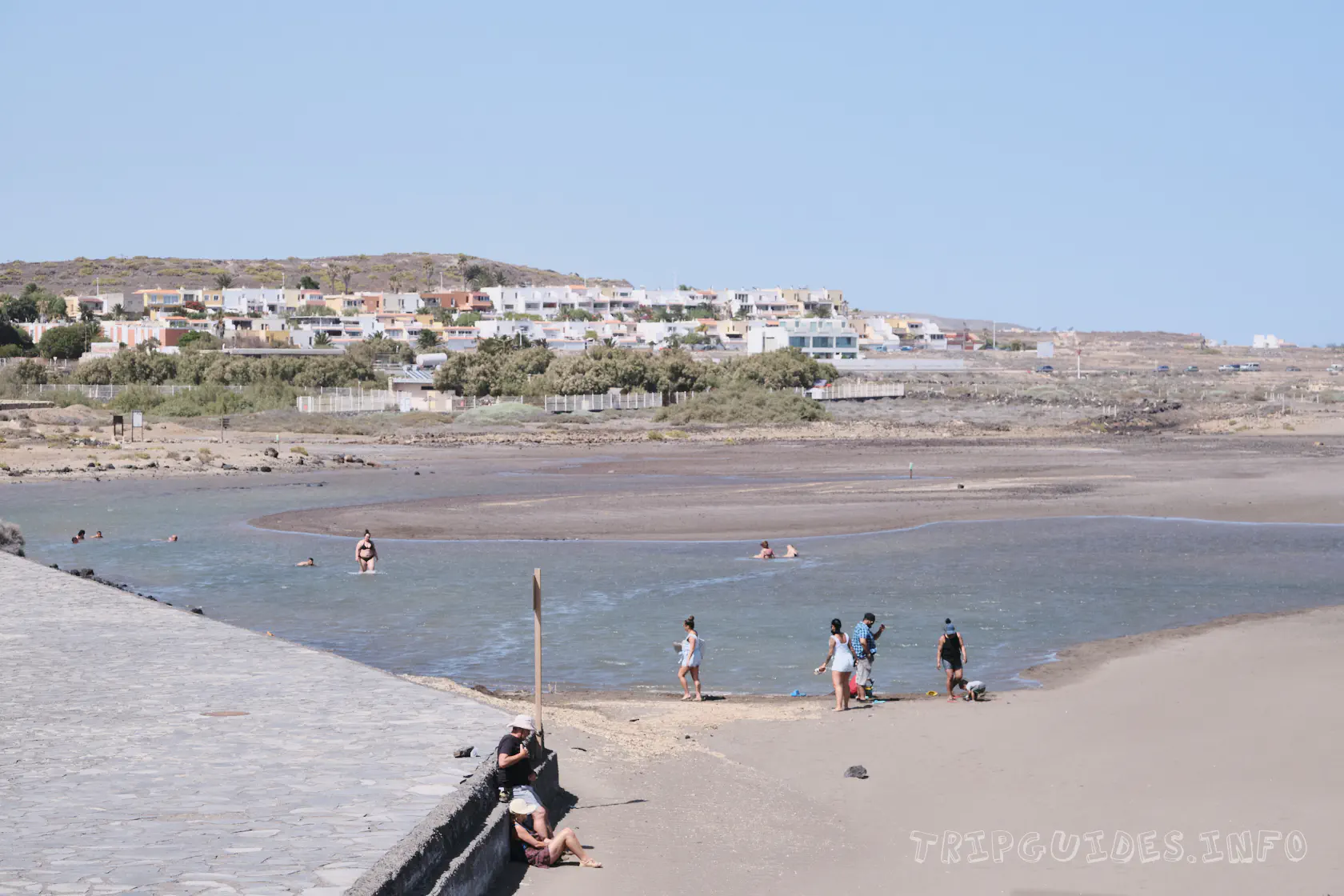 Пляж Техита (Playa de la Tejita) - Тенерифе