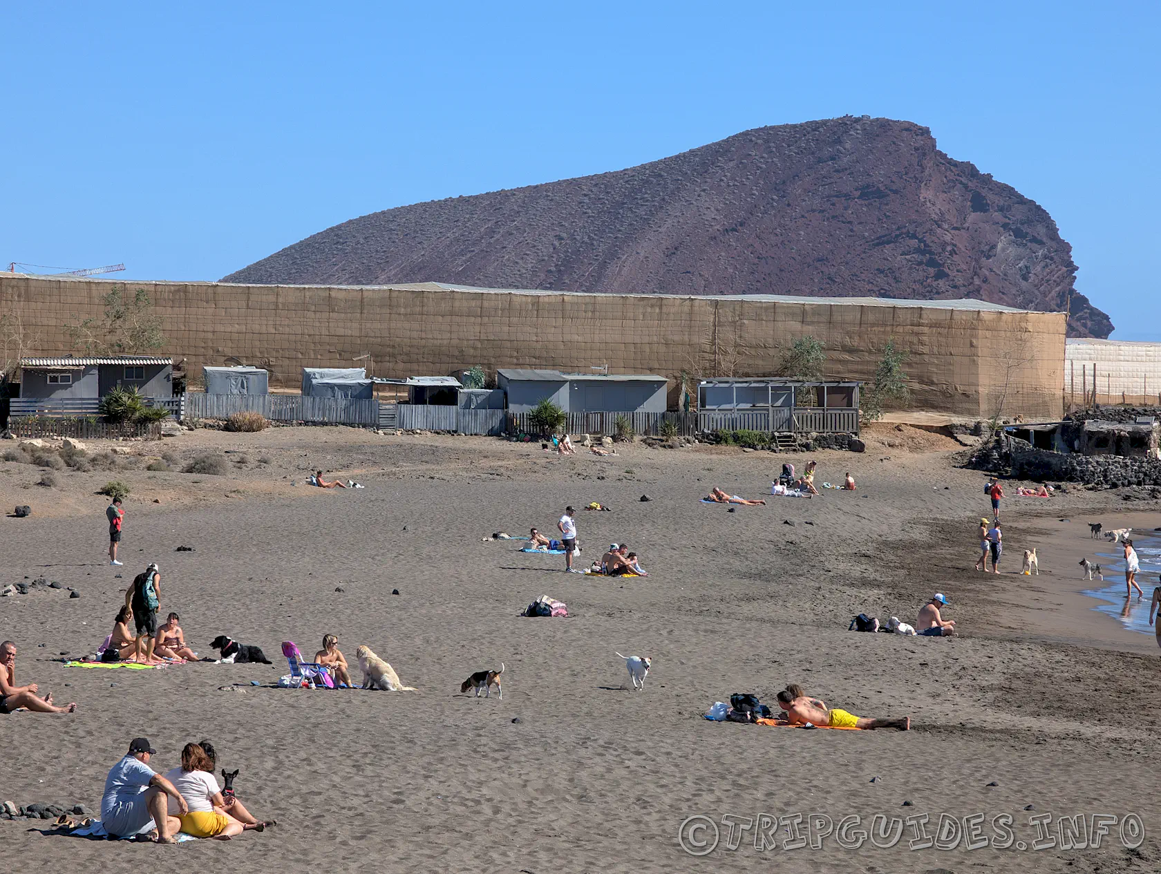 Пляж Орно (Playa del Horno) - Тенерифе