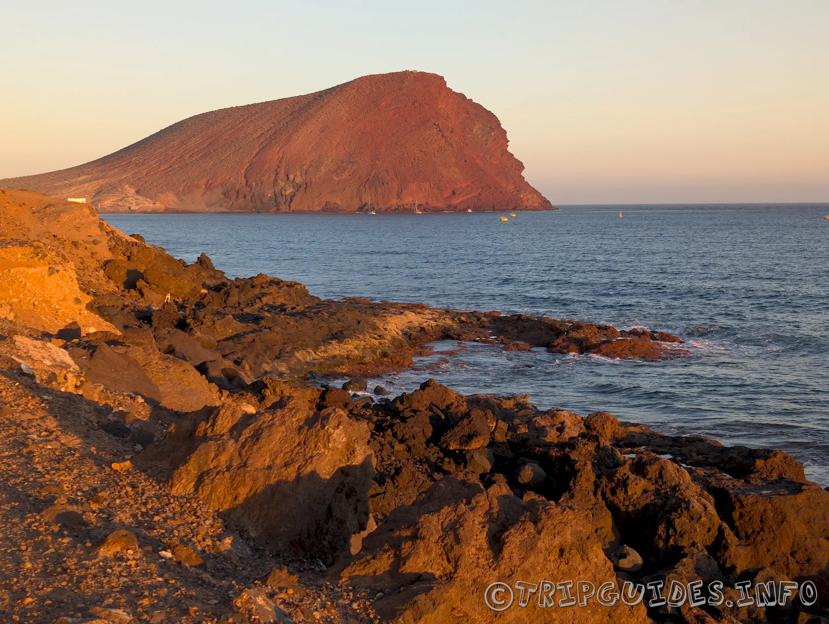 Пляж Орно (Playa del Horno) - Тенерифе