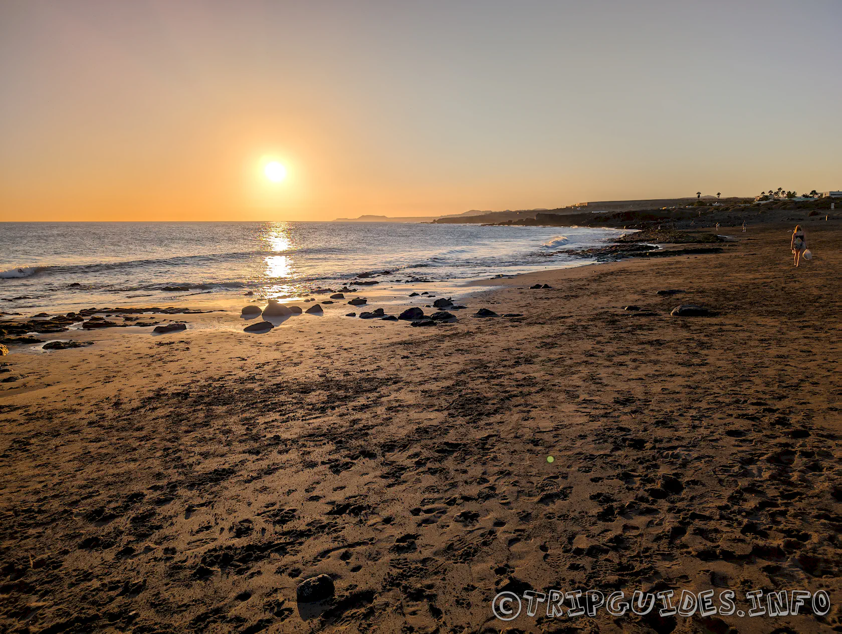 Пляж Орно (Playa del Horno) - Тенерифе