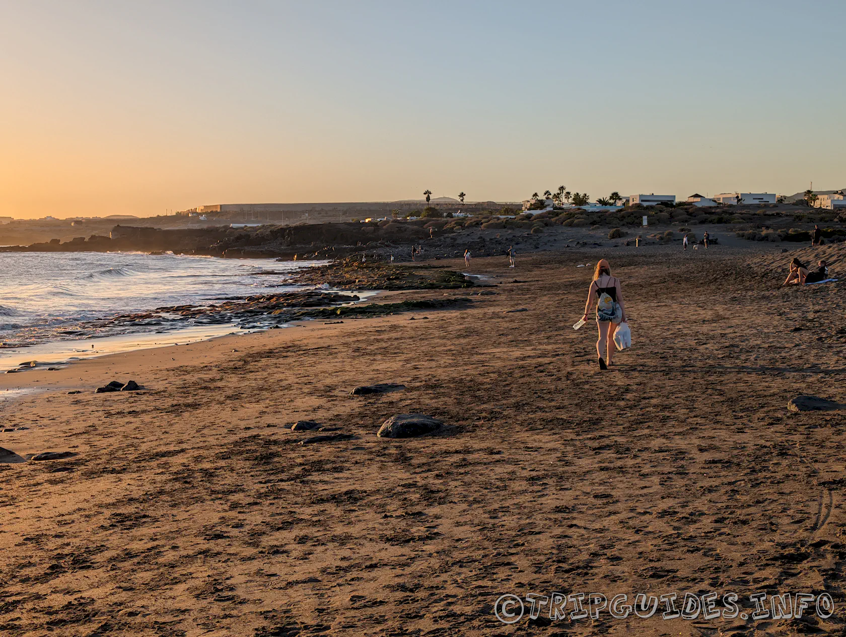 Пляж Орно (Playa del Horno) - Тенерифе