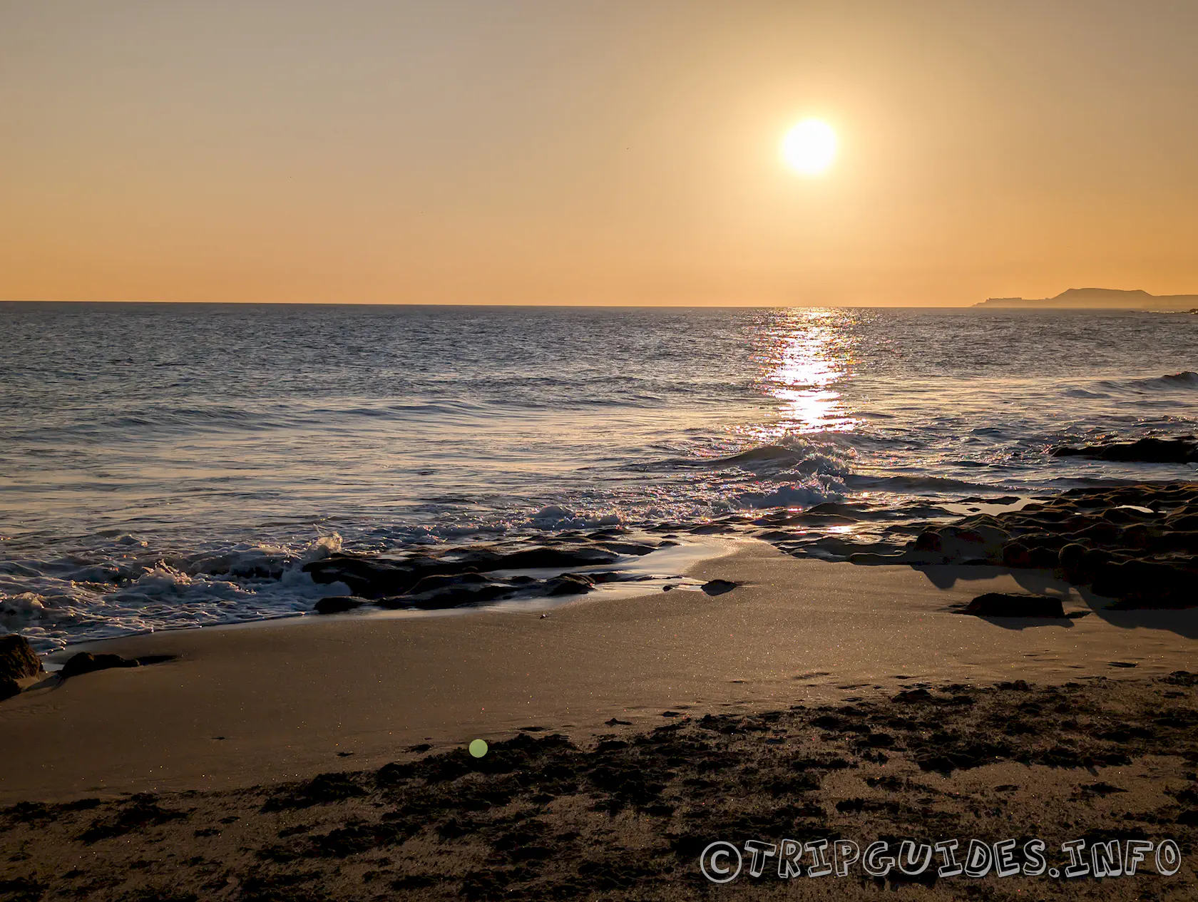 Пляж Орно (Playa del Horno) - Тенерифе