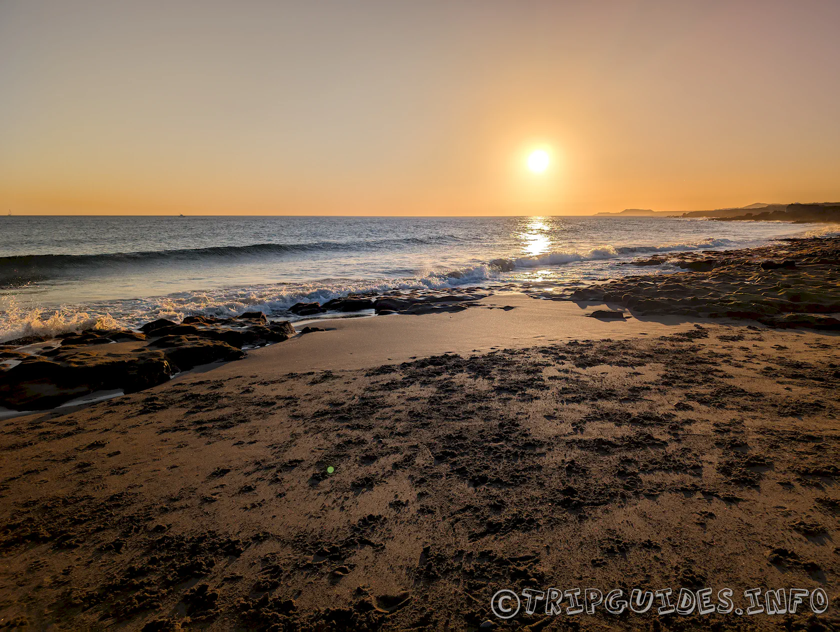 Пляж Орно (Playa del Horno) - Тенерифе