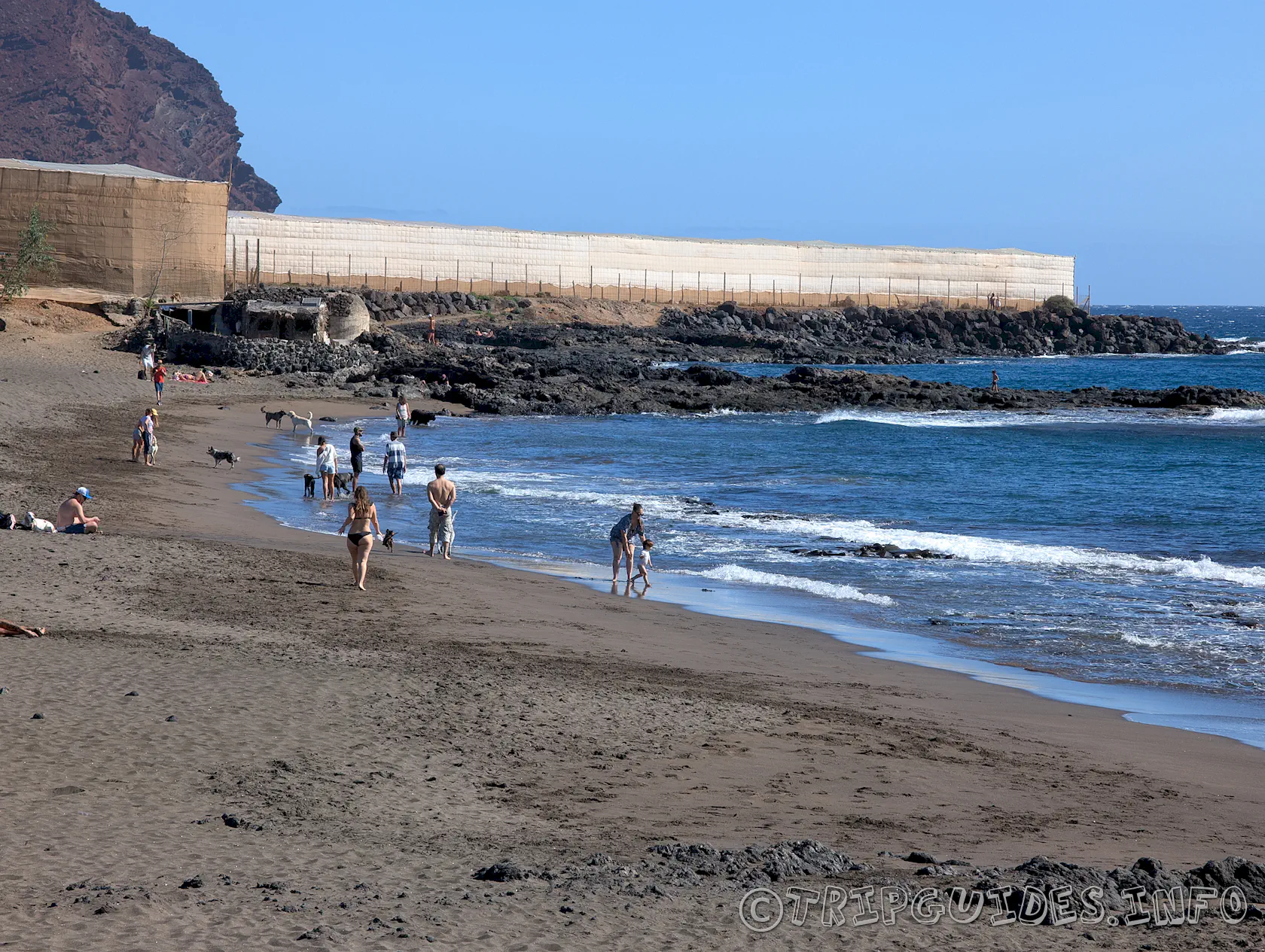 Пляж Орно (Playa del Horno) - Тенерифе