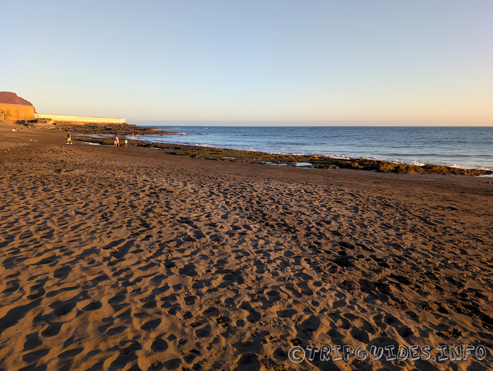 Пляж Орно (Playa del Horno) - Тенерифе