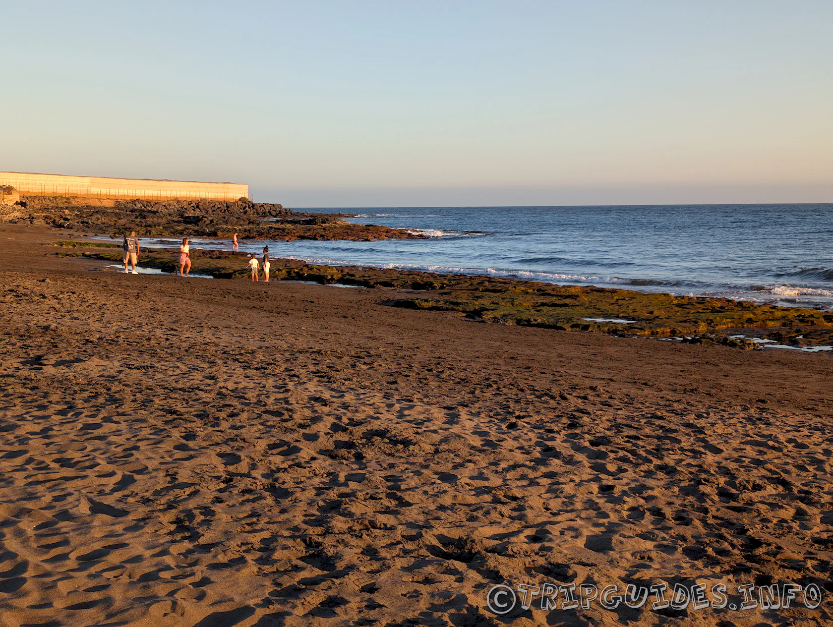 Пляж Орно (Playa del Horno) - Тенерифе