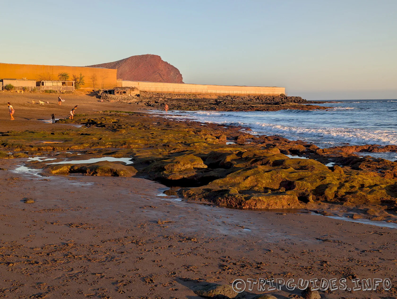 Пляж Орно (Playa del Horno) - Тенерифе