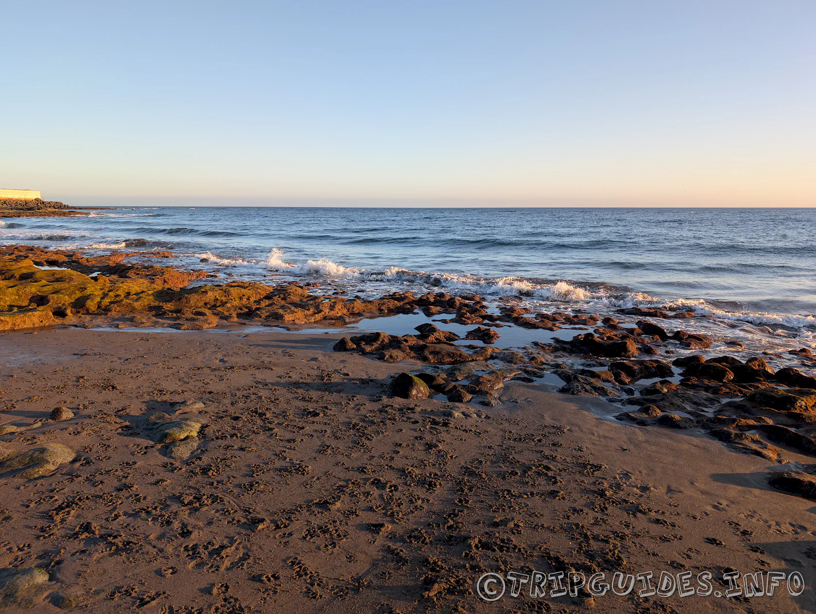 Пляж Орно (Playa del Horno) - Тенерифе