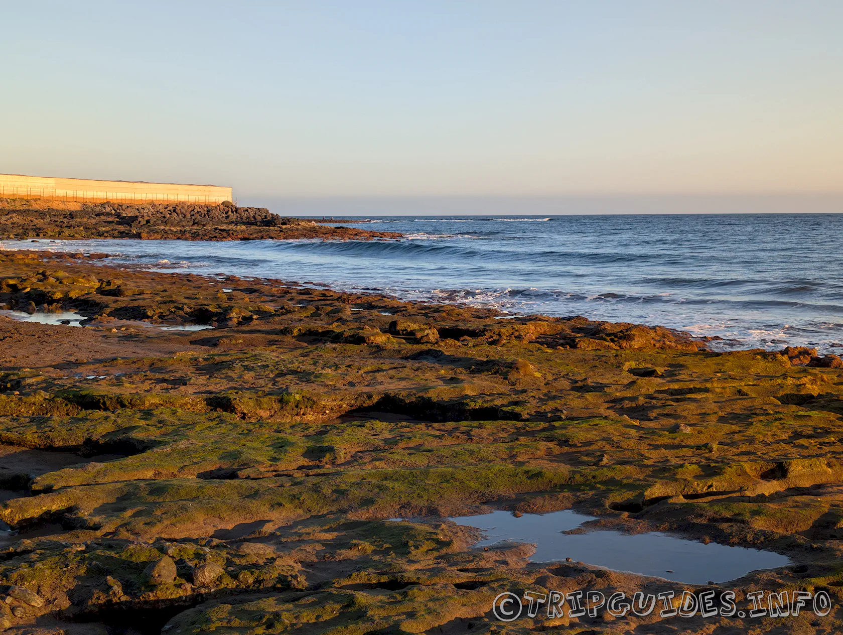 Пляж Орно (Playa del Horno) - Тенерифе