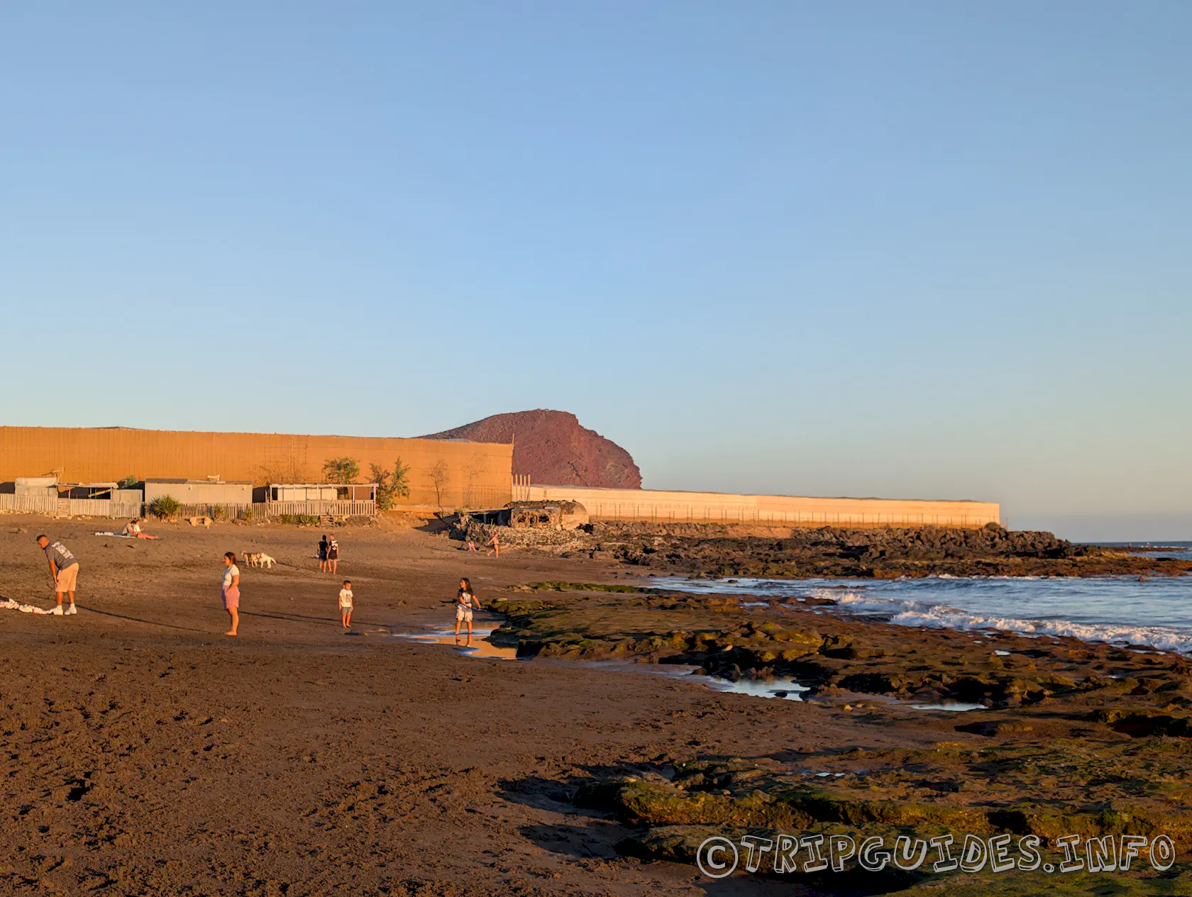 Пляж Орно (Playa del Horno) - Тенерифе