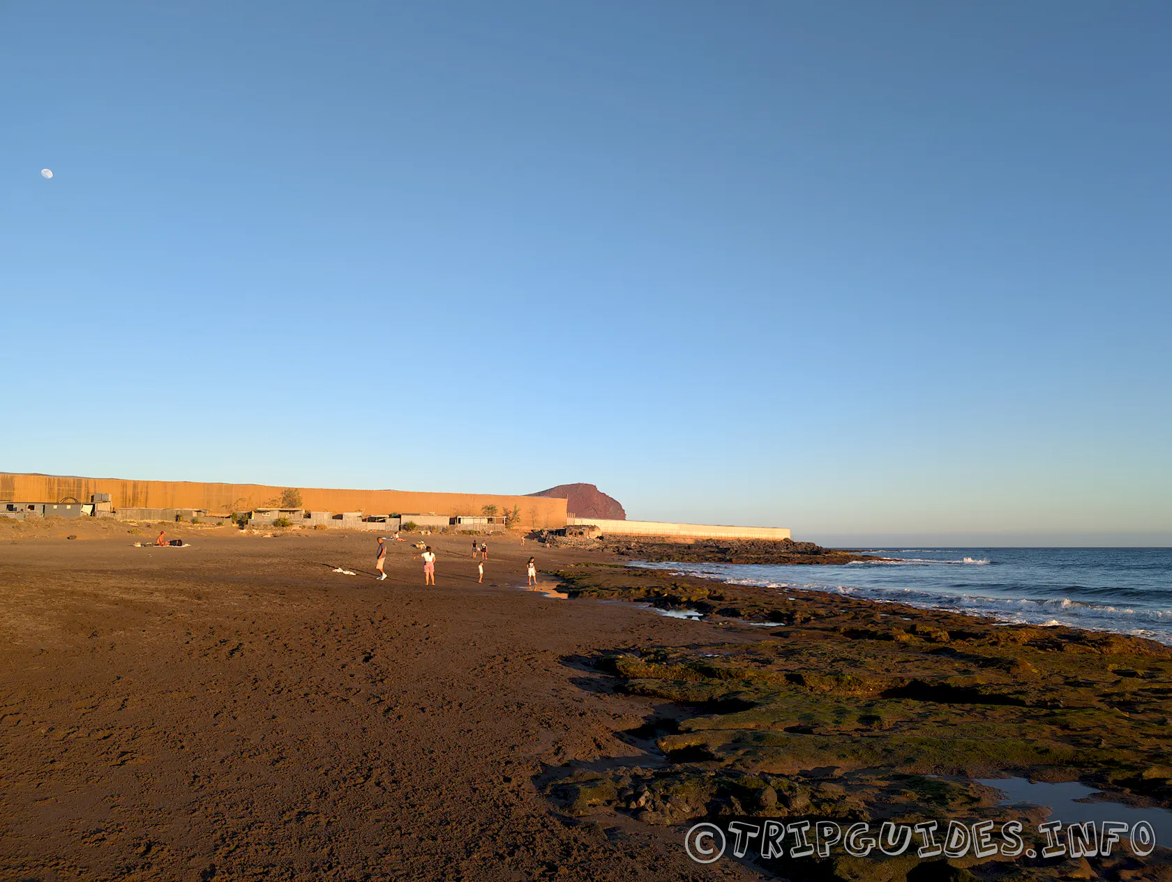 Пляж Орно (Playa del Horno) - Тенерифе