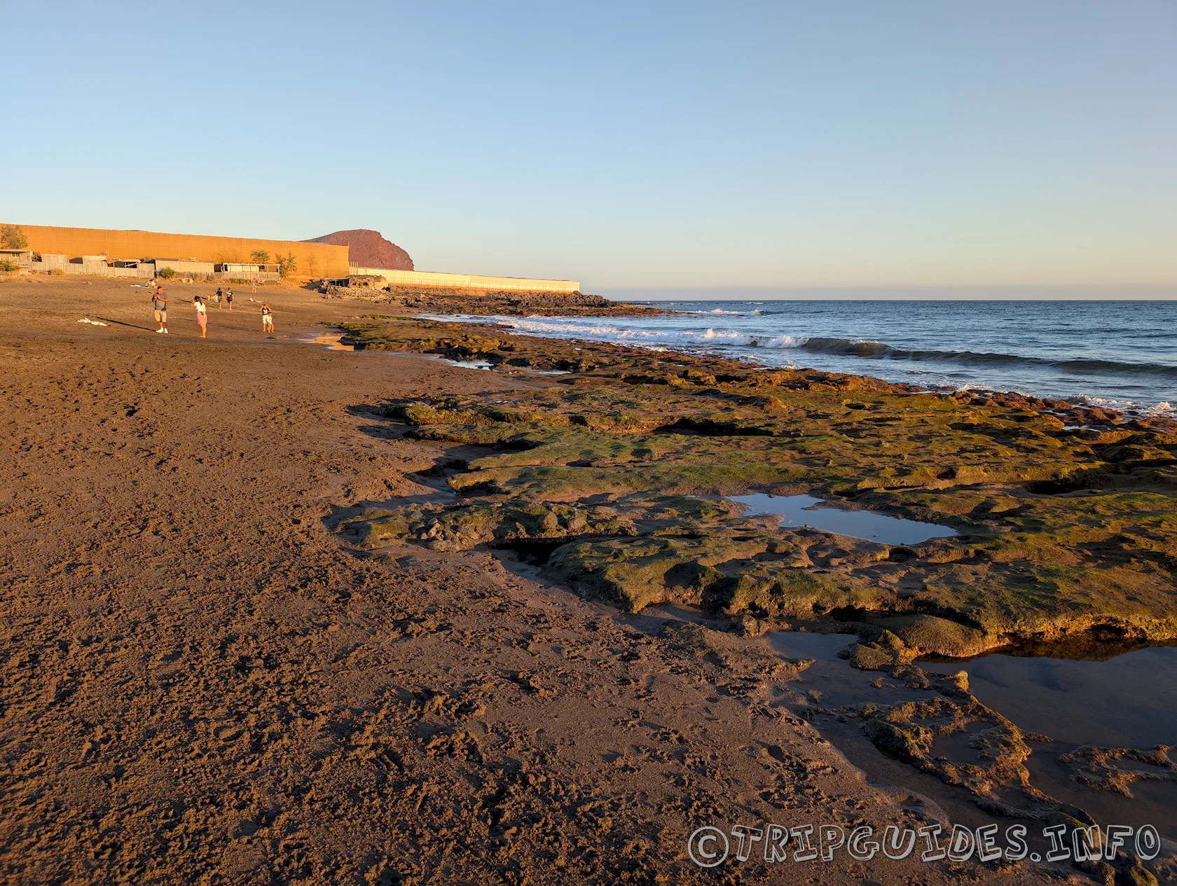 Пляж Орно (Playa del Horno) - Тенерифе