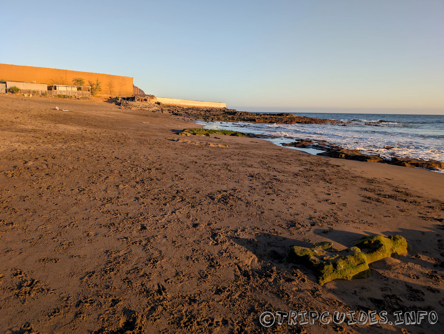 Пляж Орно (Playa del Horno) - Тенерифе