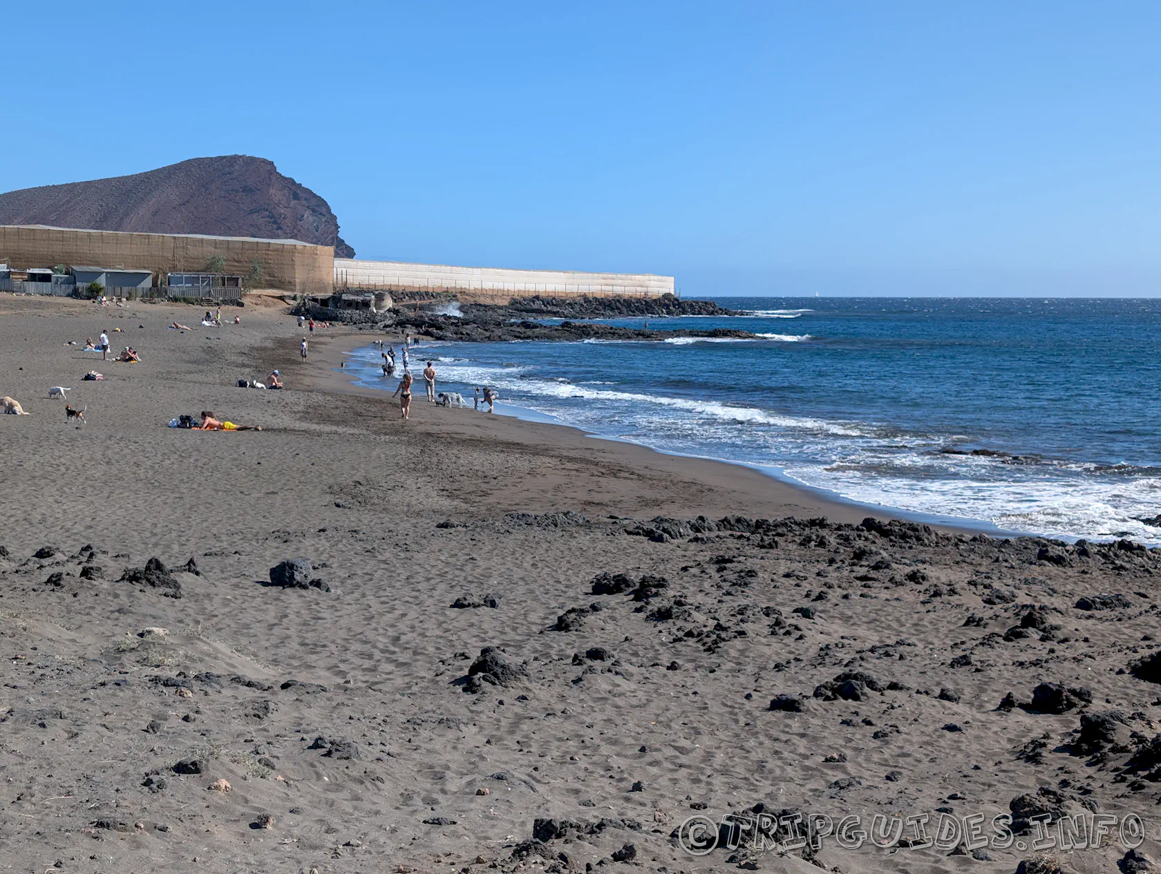 Пляж Орно (Playa del Horno) - Тенерифе