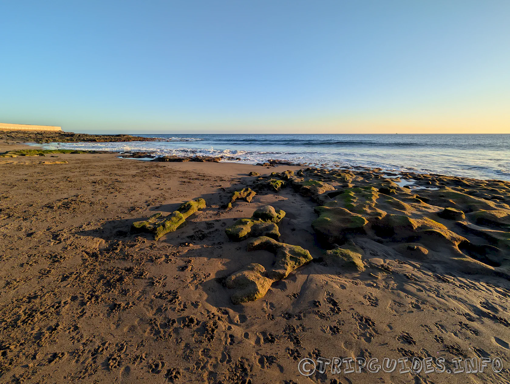 Пляж Орно (Playa del Horno) - Тенерифе