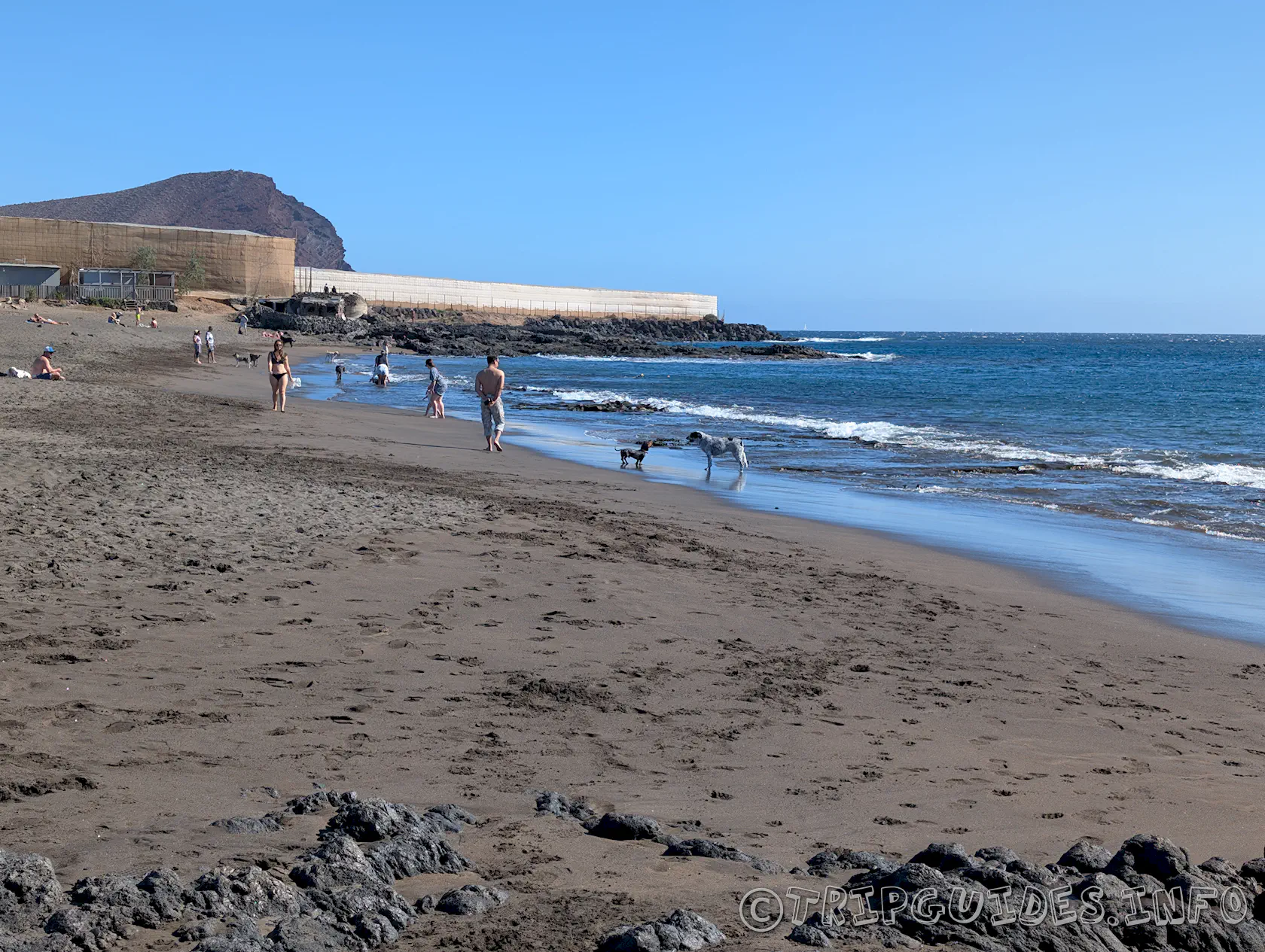 Пляж Орно (Playa del Horno) - Тенерифе