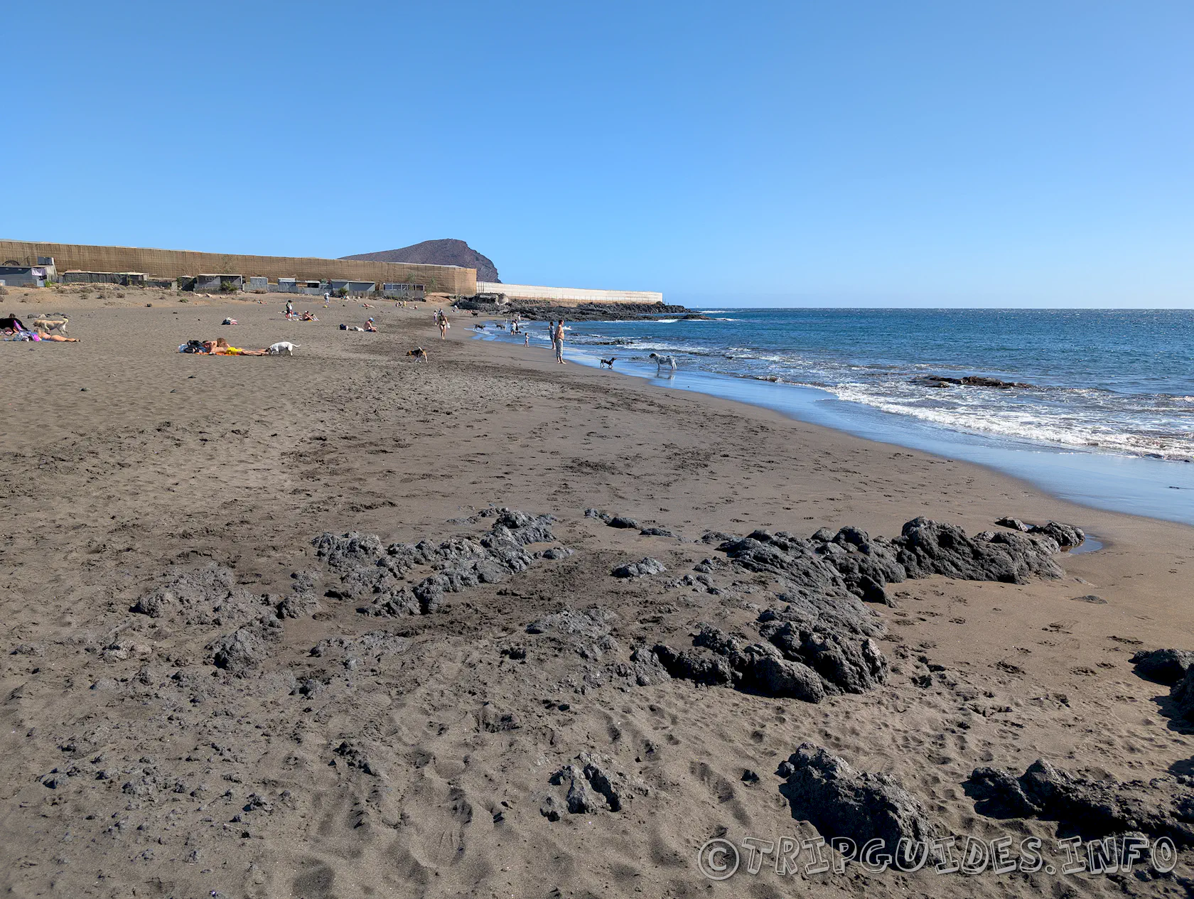 Пляж Орно (Playa del Horno) - Тенерифе