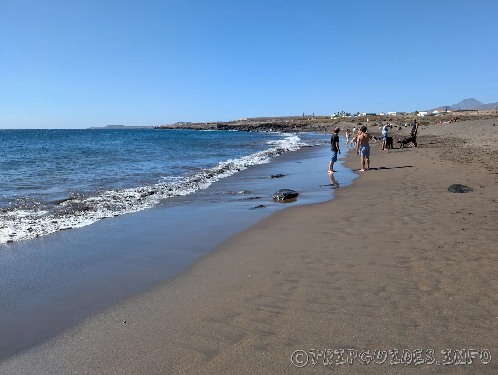 Пляж Орно (Playa del Horno) - Тенерифе