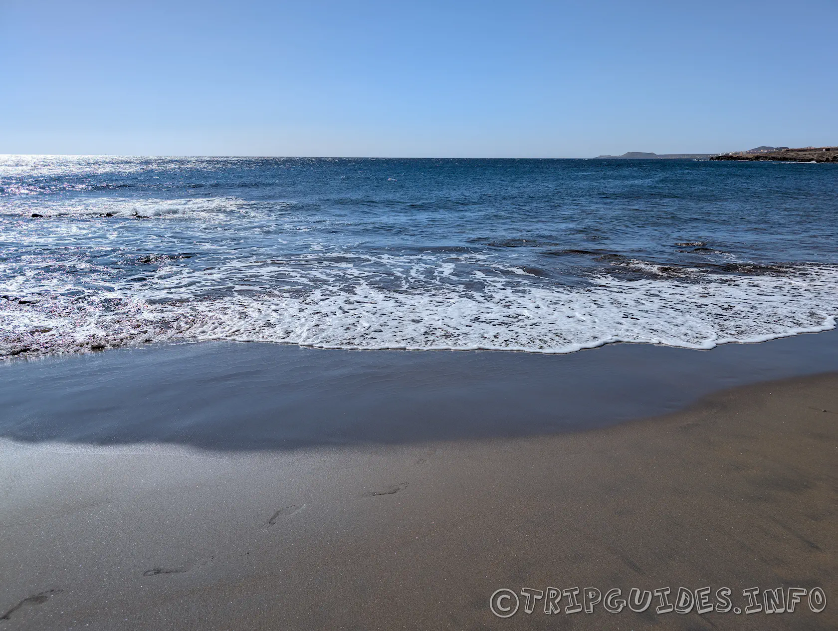 Пляж Орно (Playa del Horno) - Тенерифе