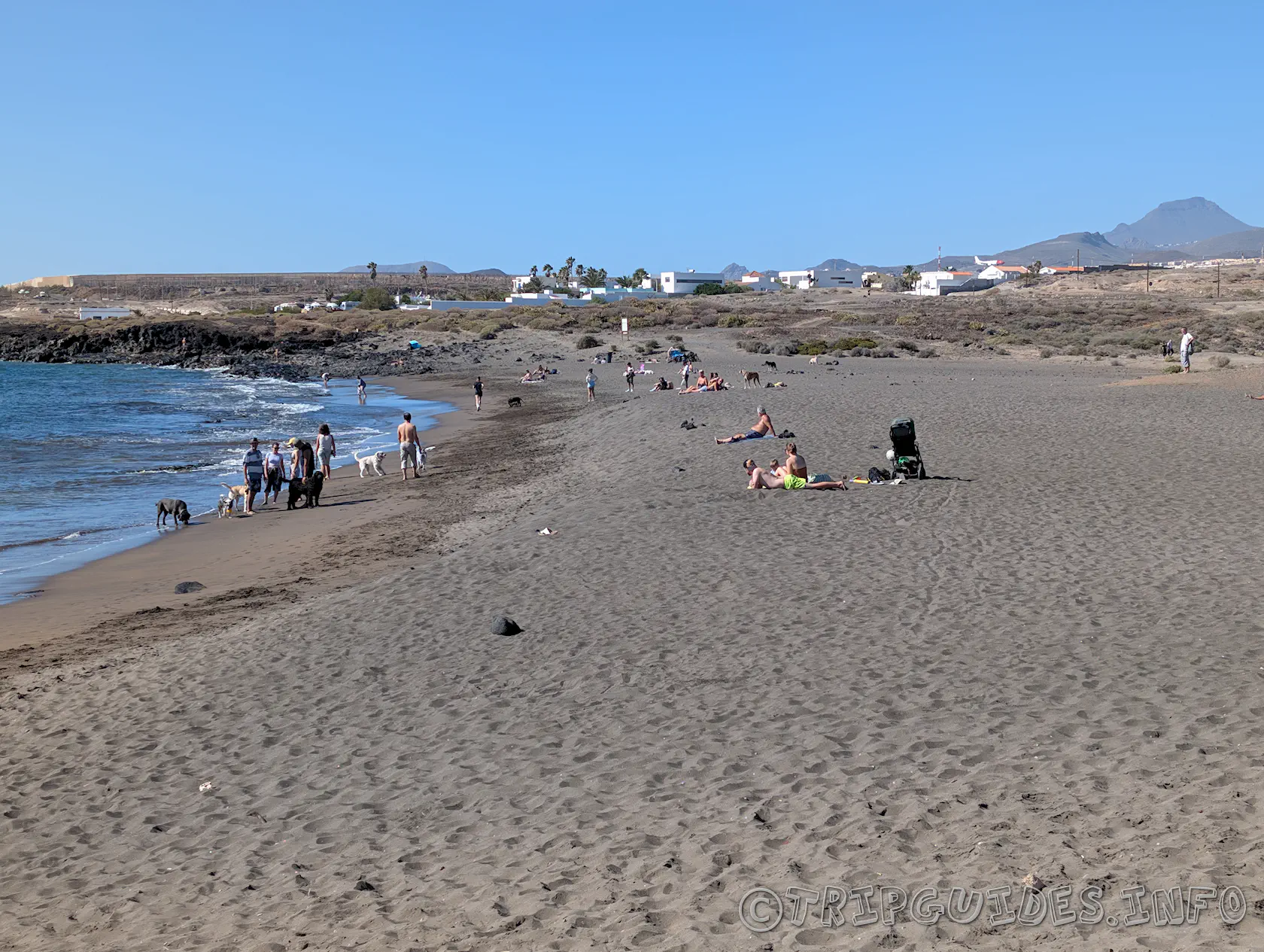 Пляж Орно (Playa del Horno) - Тенерифе