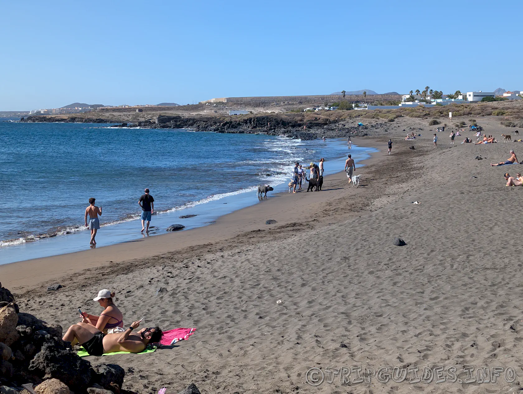 Пляж Орно (Playa del Horno) - Тенерифе