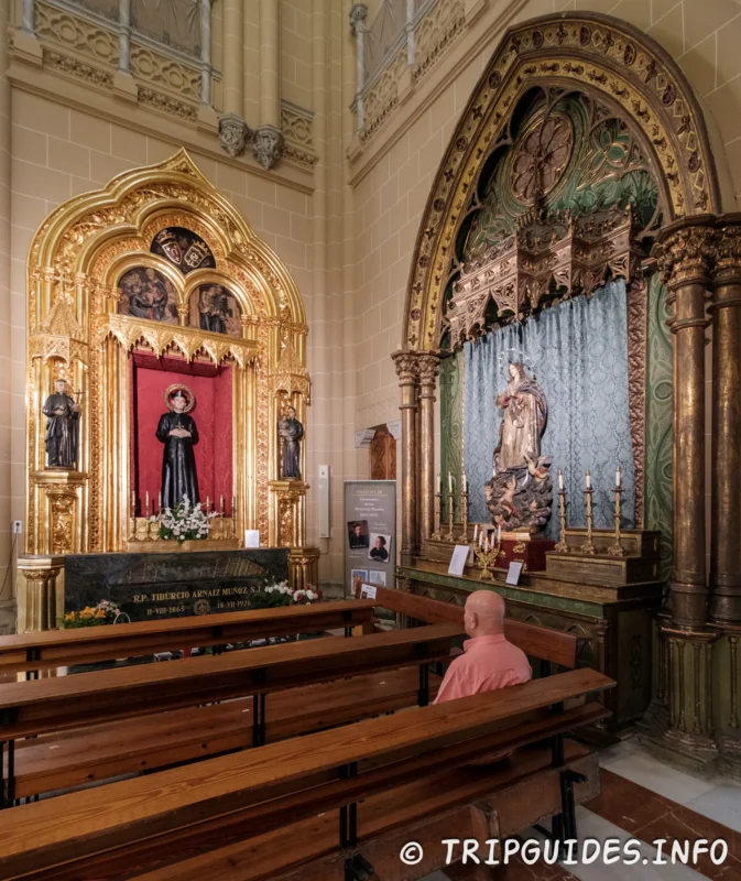 Церковь Святого Сердца или Саградо Корасон (Iglesia del Sagrado Corazón) в Малаге