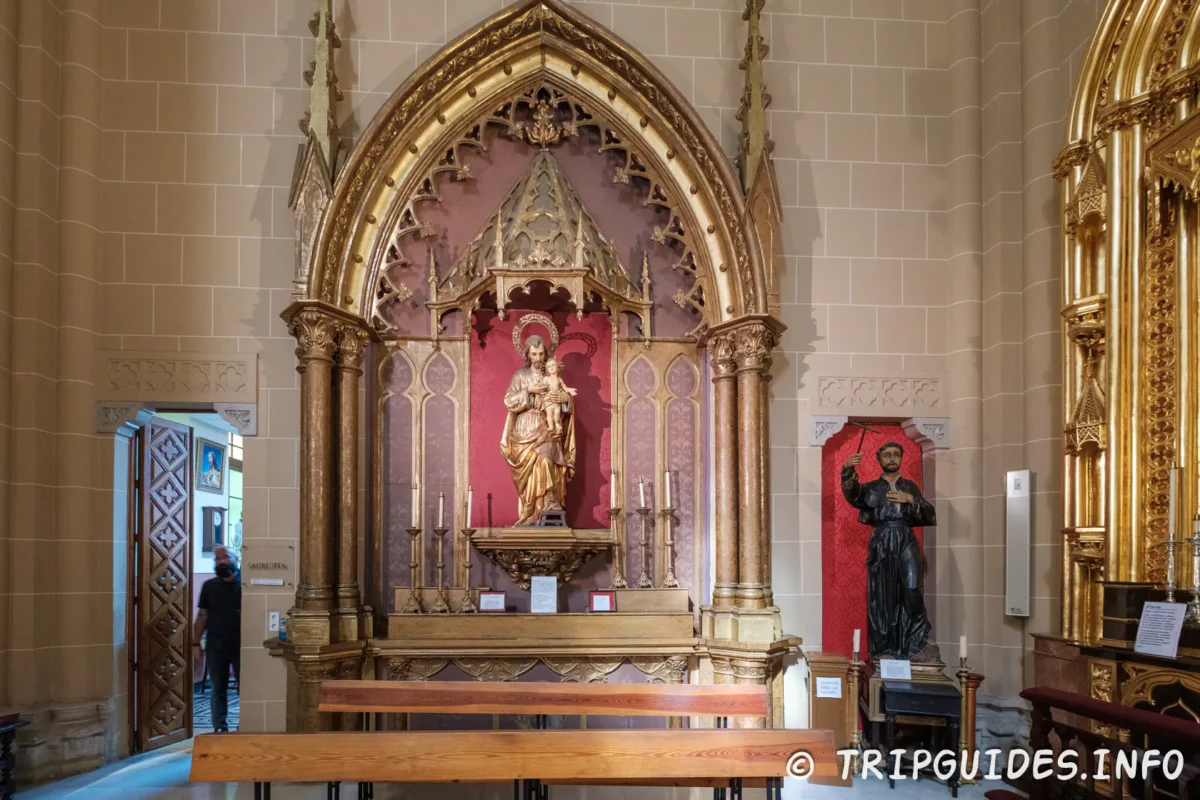 Церковь Святого Сердца или Саградо Корасон (Iglesia del Sagrado Corazón) в Малаге