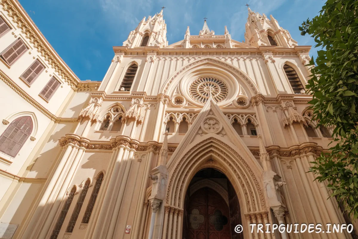 Церковь Святого Сердца или Саградо Корасон (Iglesia del Sagrado Corazón) в Малаге