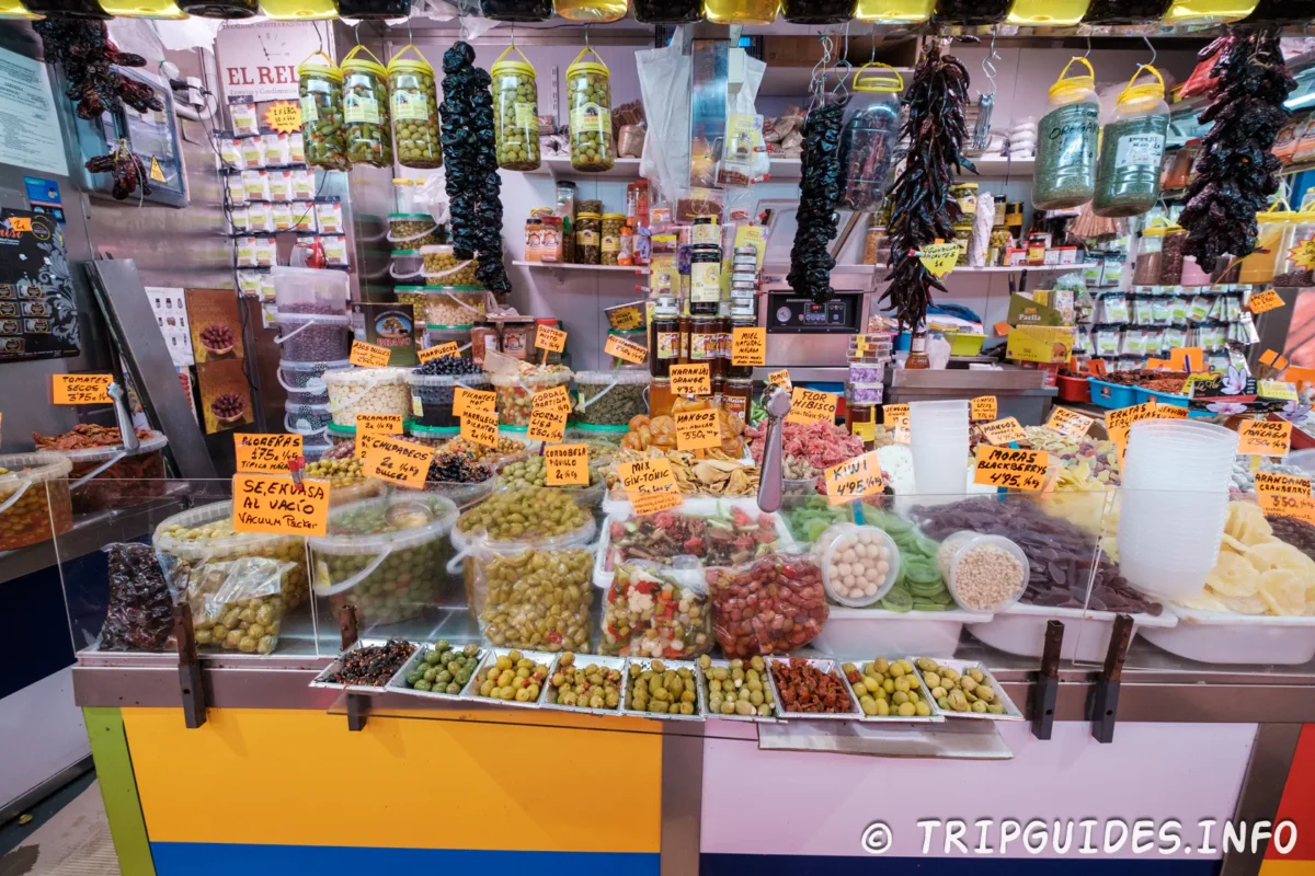 Центральный рынок Атарасанас (Mercado Central de Atarazanas) - в Малаге