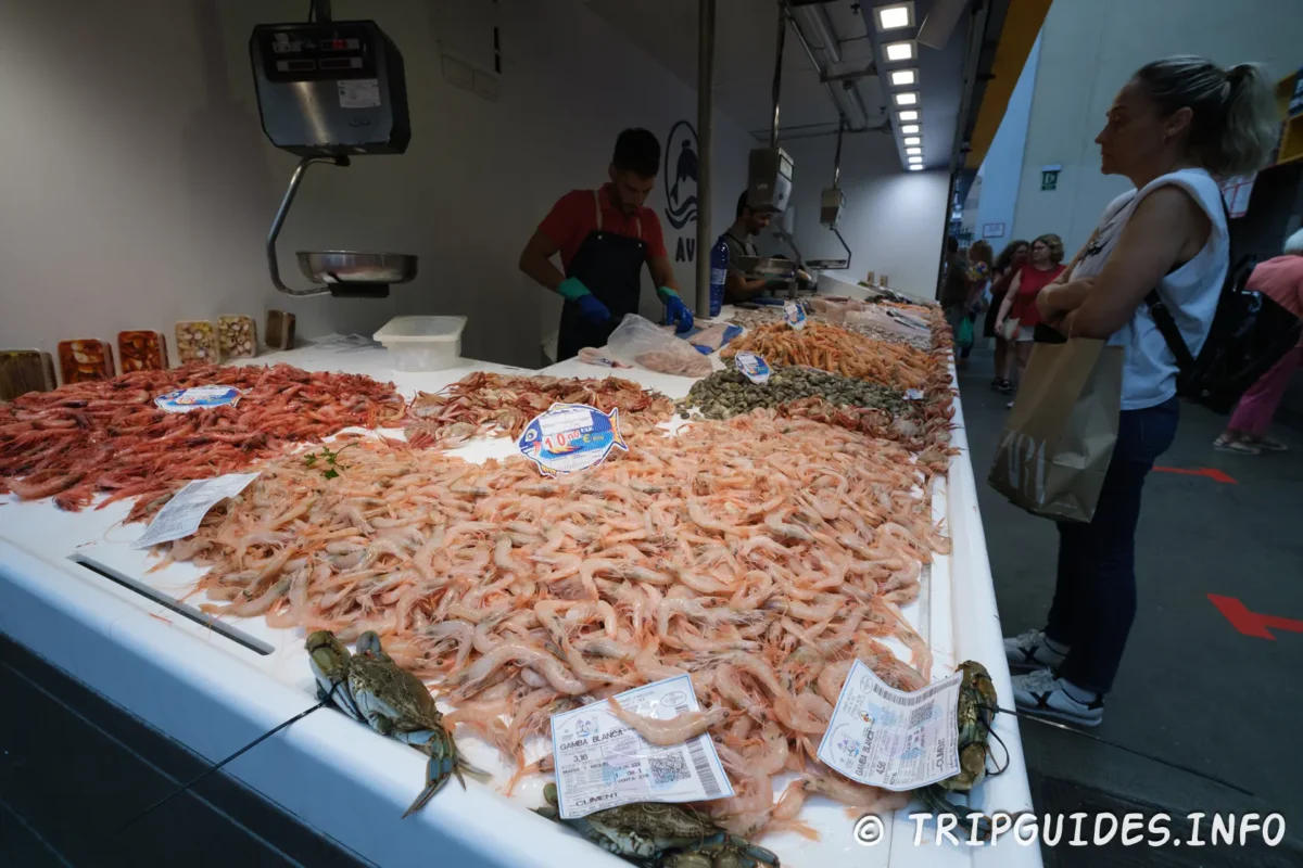 Центральный рынок Атарасанас (Mercado Central de Atarazanas) - в Малаге