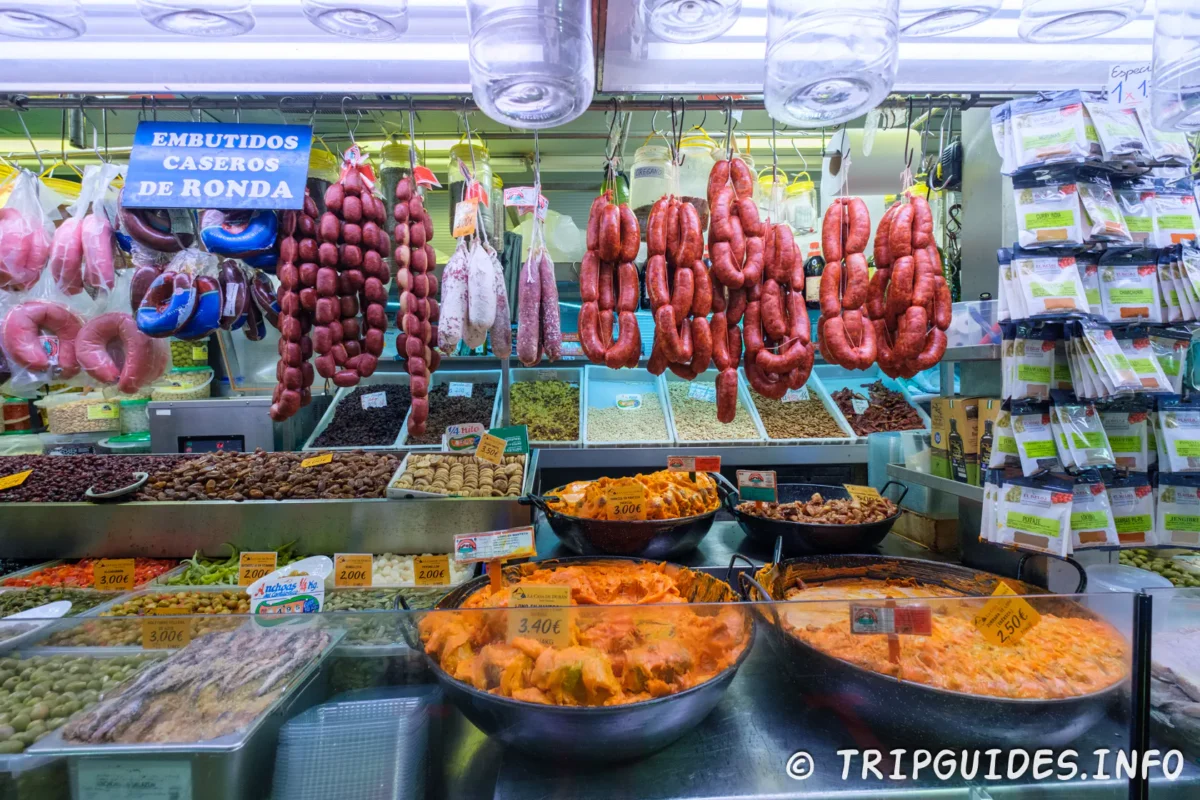 Центральный рынок Атарасанас (Mercado Central de Atarazanas) - в Малаге