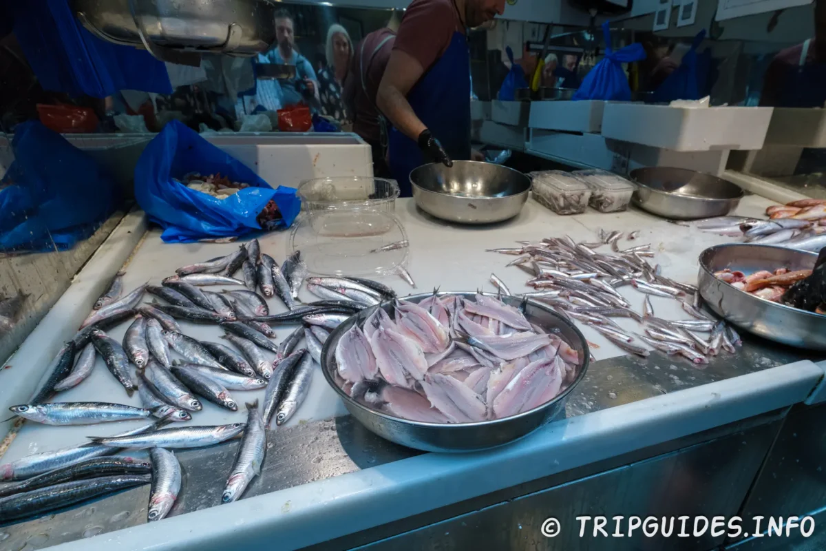 Центральный рынок Атарасанас (Mercado Central de Atarazanas) - в Малаге