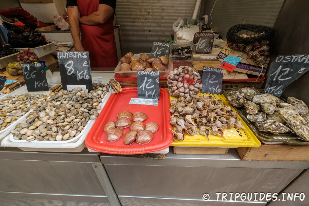 Центральный рынок Атарасанас (Mercado Central de Atarazanas) - в Малаге