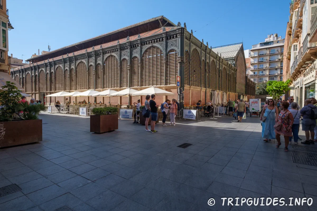 Центральный рынок Атарасанас (Mercado Central de Atarazanas) - в Малаге