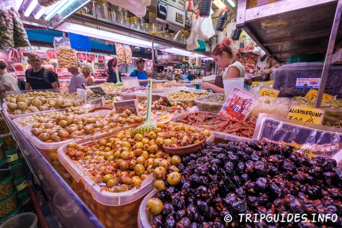 Центральный рынок Атарасанас (Mercado Central de Atarazanas) - в Малаге