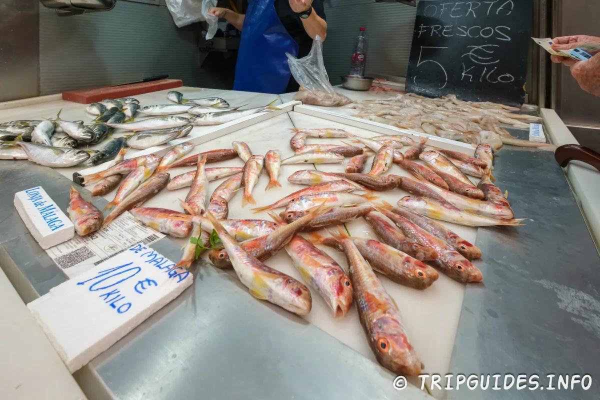 Центральный рынок Атарасанас (Mercado Central de Atarazanas) - в Малаге