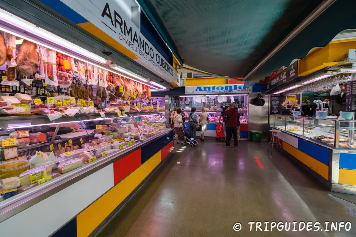 Центральный рынок Атарасанас (Mercado Central de Atarazanas) - в Малаге