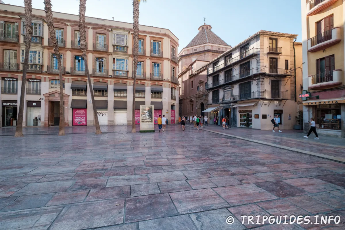 Площадь Конституции (Plaza de la Constitución) - Малага