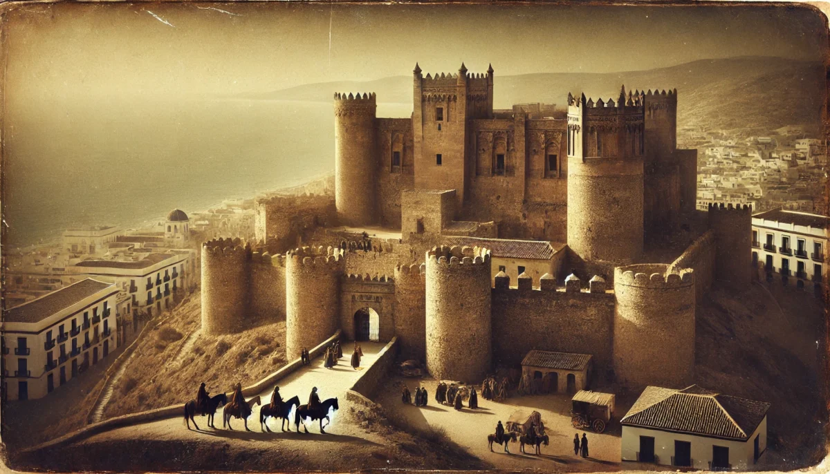 История Castillo de Gibralfaro в Málaga