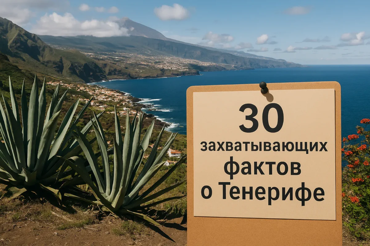 30 захватывающих фактов о Тенерифе